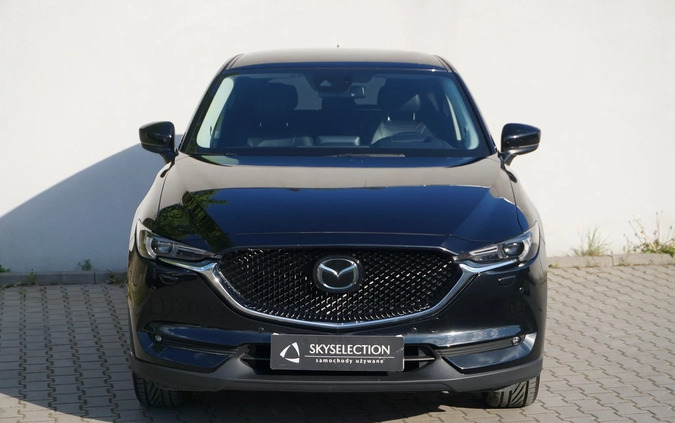 Mazda CX-5 cena 115900 przebieg: 99000, rok produkcji 2018 z Siechnice małe 301